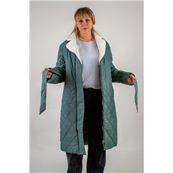 Пальто с меховым воротником арт. 2815 НАТАЛИ, 1212922