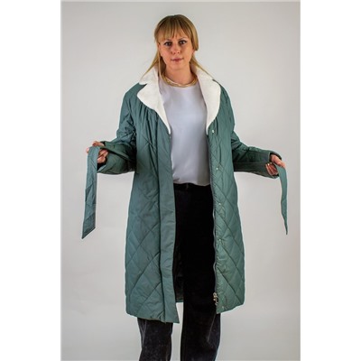 Пальто с меховым воротником арт. 2815 НАТАЛИ, 1212922