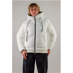 Демисезонная куртка, арт. Н3039, Евро-зима (Белый)
