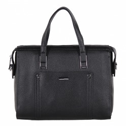 Сумка 593432 black Velina Fabbiana-Safenta