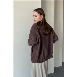 Жакет  LAMB078/01/Кофейный