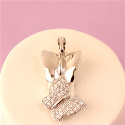 Кулон родий Н01-4818