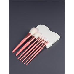 Набор кистей для макияжа COLOR POWER pink, 7 шт., в тубе, розовый