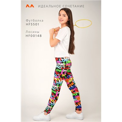 Лосины из бамбука для девочки Happyfox