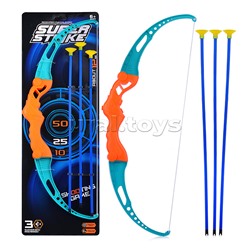 Лук со стрелами "Торнадо" на листе