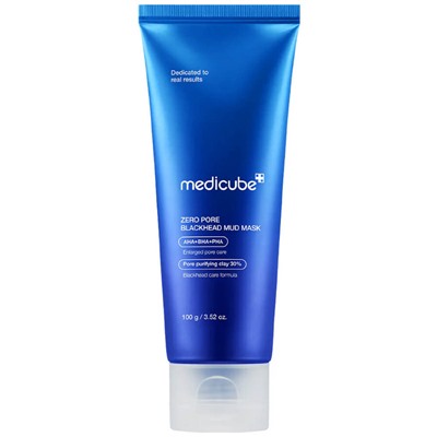 Medicube Глиняная маска для глубокого очищения пор Zero Pore Blackhead Mud Mask