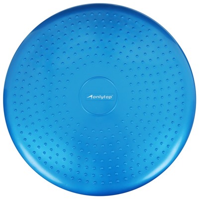 УЦЕНКА Подушка балансировочная, массажная 33 см, 900 гр, цвета микс