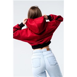 Свитшот 4 оверсайз короткий НАТАЛИ, 1119830