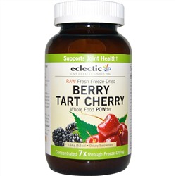 Eclectic Institute, Berry Tart Cherry, Whole Food POWder, 5.1 oz (144 g)