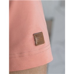 Футболка из премиального хлопка с авторским принтом