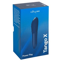 Синяя водонепроницаемая вибропуля We-Vibe Tango X