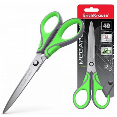Ножницы 180 мм Megapolis 44888 ErichKrause