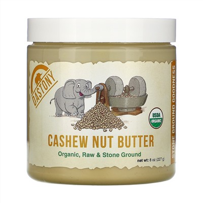 Dastony, Organic, Cashew Nut Butter, 8 oz (227 g)