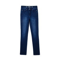 Классические CONTE CON-46 Ультракомфотные прямые джинсы с высокой посадкой