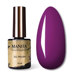 MANITA Гель-лак для ногтей / Classic №51, Vampy Purple, 10 мл