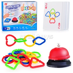 Настольная игра "Кто быстрее" в коробке