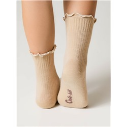 Классические CONTE-KIDS Носки TIP-TOP с декоративным с волнистым бортом