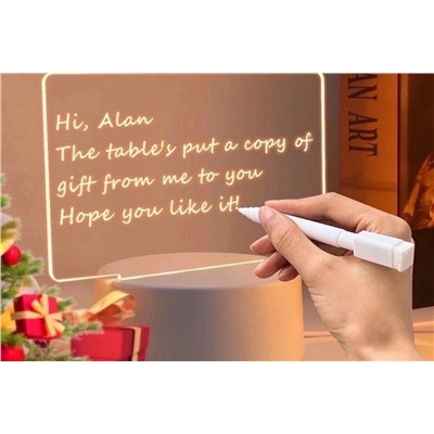 61103 Ночник 3D с маркерами