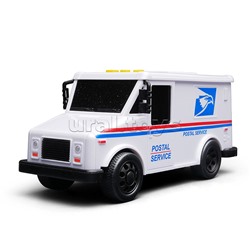 Машина "Почта" 1:32 (свет, звук) в коробке