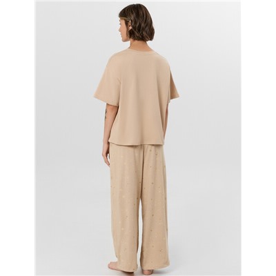 КОМПЛЕКТ ЖЕНСКИЙ (ДЖЕМПЕР, БРИДЖИ) 592600