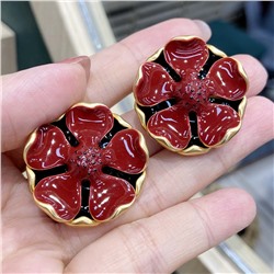 Серьги-пуссеты на гвоздиках арт. 13 4220 (id 281181)