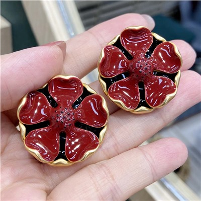 Серьги-пуссеты на гвоздиках арт. 13 4220 (id 281181)