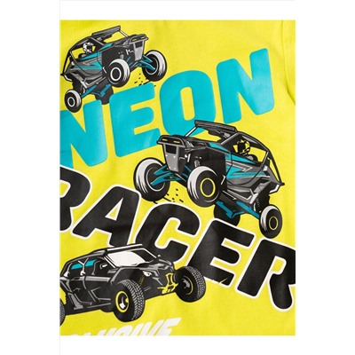 Комплект трикотажный для мальчиков: фуфайка (футболка), шорты PLAYTODAY, 1239629