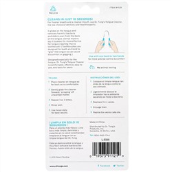 Dr. Tung's, Скребок для языка, 1 шт.