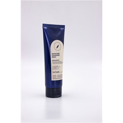 MCNALLY - ПЕНКА ДЛЯ УМЫВАНИЯ С ГИАЛУРОНОВОЙ КИСЛОТОЙ SIGNATURE CLEANSING FOAM HYALURONIC, 150 МЛ