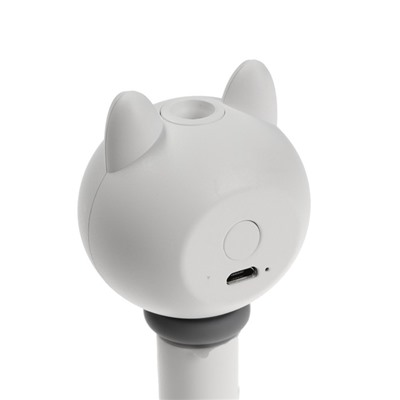 Увлажнитель воздуха «Кот» HM-22, ультразвуковой, погружной, портативный, USB, белый