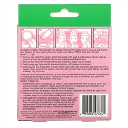 Garnier, SkinActive, Micellar Cleansing Eco Pads, 3 Pack