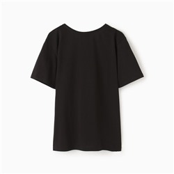 Футболка мужская «BREAK THE RULES» цвет черный, размер 50