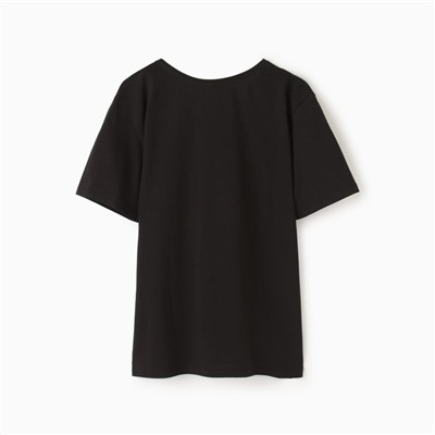 Футболка мужская «BREAK THE RULES» цвет черный, размер 50