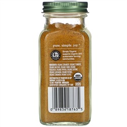 Simply Organic, Порошок карри, 3 унции (85 г)