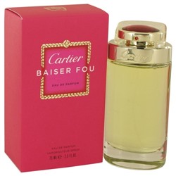 CARTIER BAISER FOU edp (w) 75ml