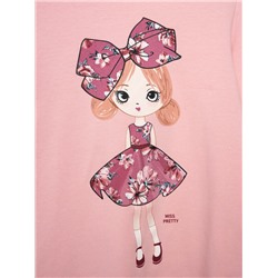 Водолазка трикотажная для девочек