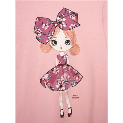 Водолазка трикотажная для девочек