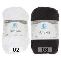Пряжа Камтекс Альма