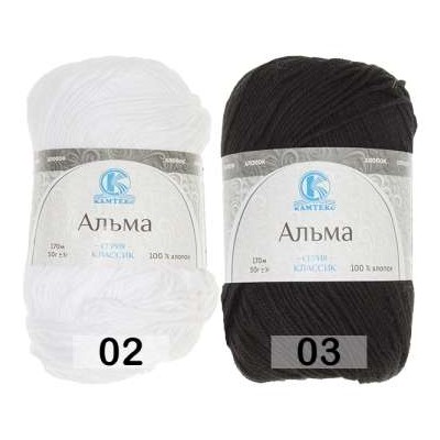 Пряжа Камтекс Альма