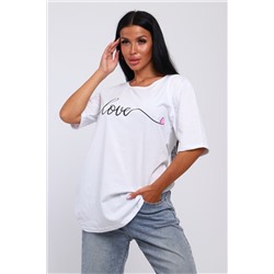Футболка с надписью Love, Арт. 801