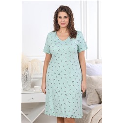 Ночная сорочка Амалия-4 (Зеленый)