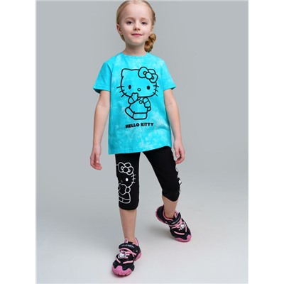 Фуфайка трикотажная для девочек (футболка)