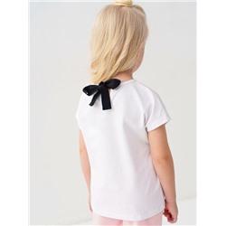 Джемпер трикотажный для девочек (футболка)