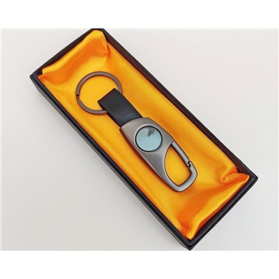 Брелок с карабином  в коробочке