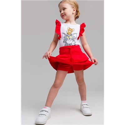 Комплект (Майка+Юбка-шорты) PLAYTODAY, 1121406