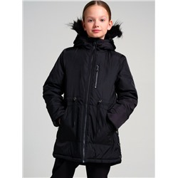 Куртка текстильная с полиуретановым покрытием для девочек