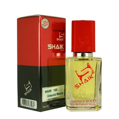 Парфюмерная вода Shaik M&W 169 Byredo Bal D'Afrique унисекс (50 ml)