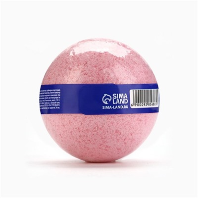 Бомбочка для ванны с предсказанием внутри, 130 г, аромат черники, BEAUTY FОХ