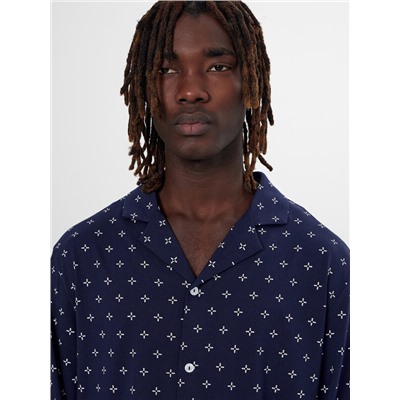 КОМПЛЕКТ МУЖСКОЙ (СОРОЧКА ВЕРХНЯЯ, БРЮКИ) 591041