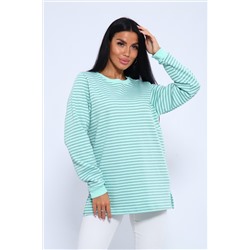 Свитшот 375709 в полоску повседневный трикотажный НАТАЛИ, 1065364